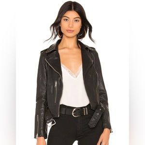 All Saints Balfern Leather Jacket